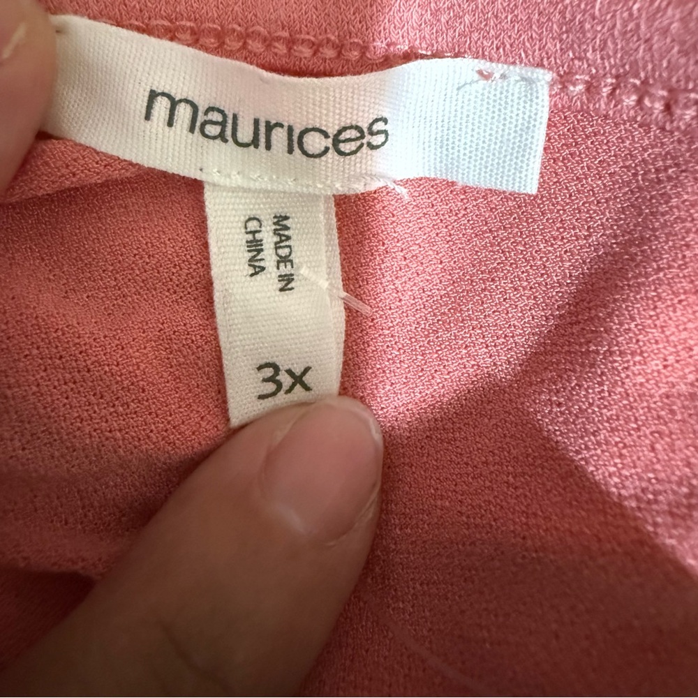 Maurices Coral Tank Top - Picture 9 of 11